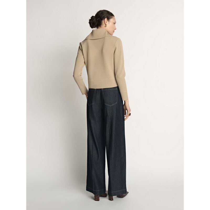 Veronika Maine Milano Collared Jacket image number 1
